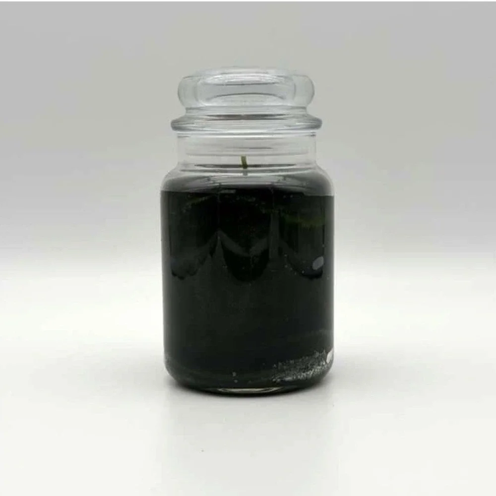 Yankee Candle Log Cabin Flannel Large Jar - 22 oz Scented Candle - NWT - Picture 3 of 3